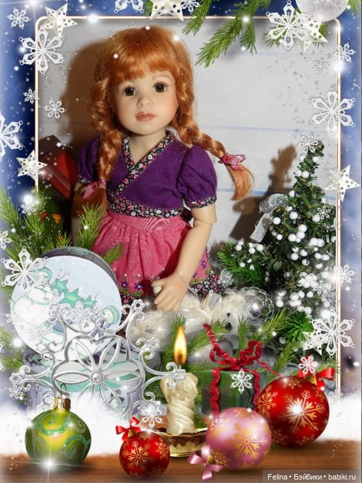 Плюшечки... Зимние денёчки (фото 8)