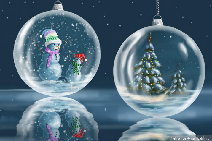 Плюшечки... Зимние денёчки