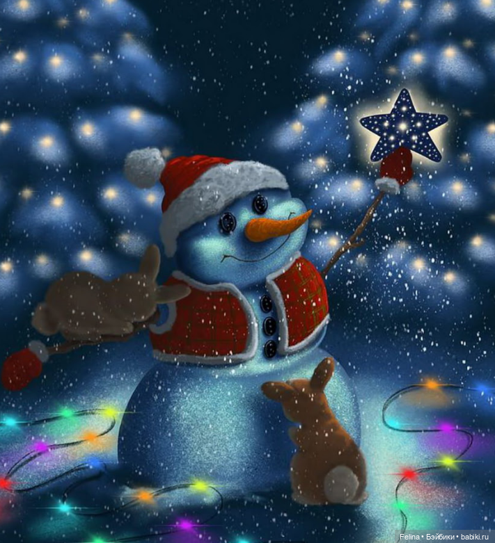 Плюшечки... Зимние денёчки