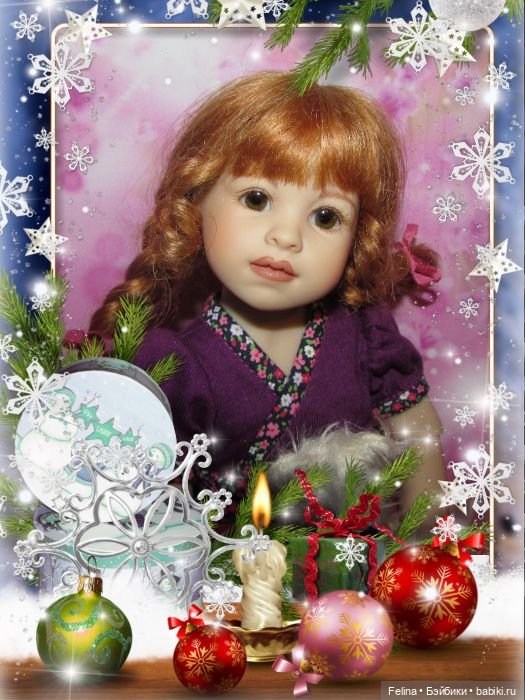 Плюшечки... Зимние денёчки