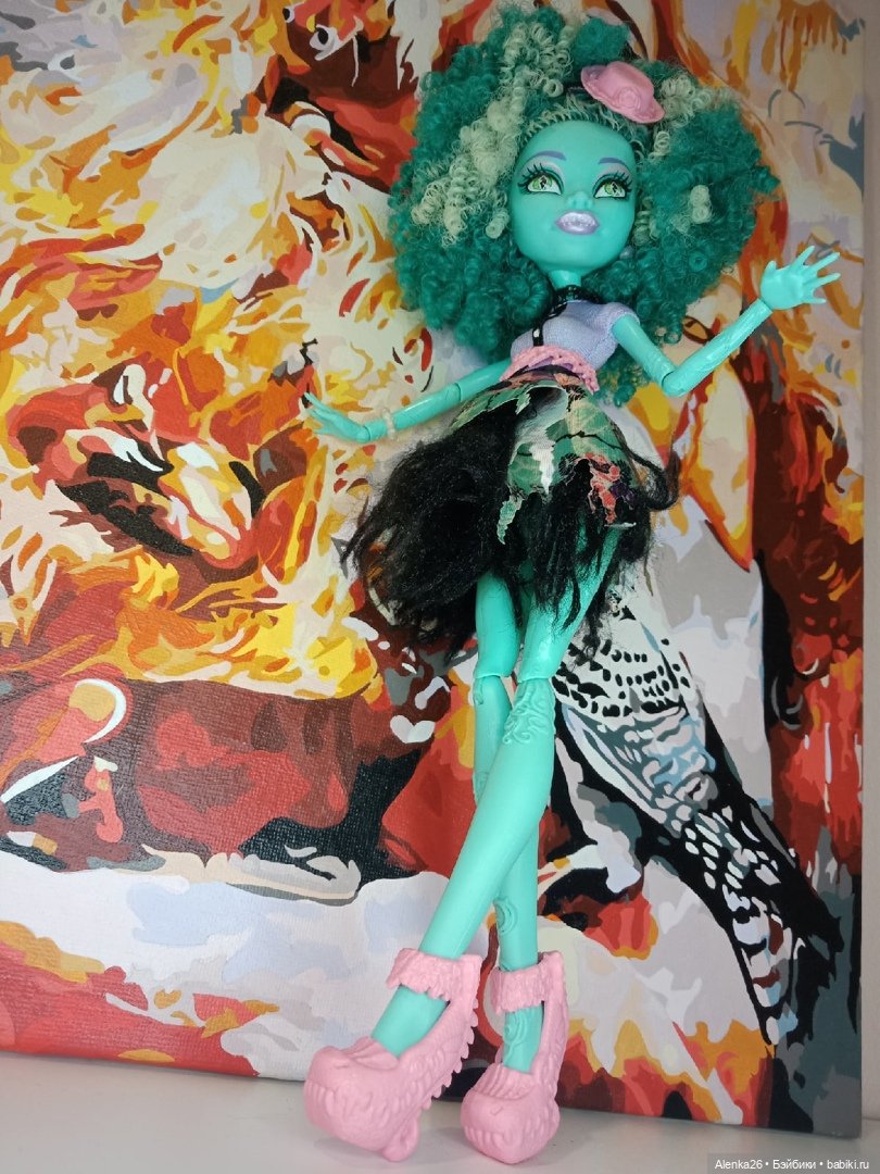 Милые кудряшки и не только! Хани Свомп "Страх, камера, мотор!"