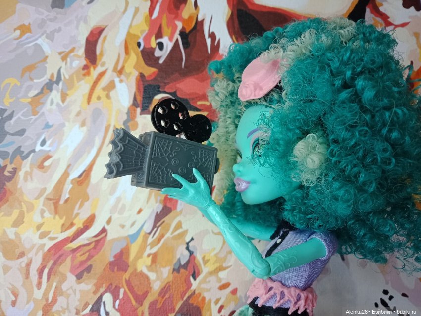 Милые кудряшки и не только! Хани Свомп "Страх, камера, мотор!" (фото 3)