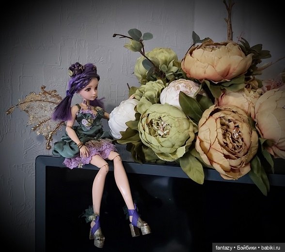 Гибридная кукла на основе рестлерши (фото 2)