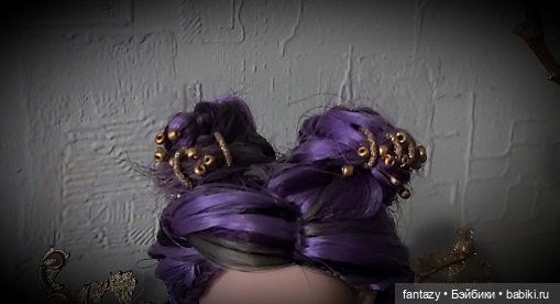 Гибридная кукла на основе рестлерши (фото 8)