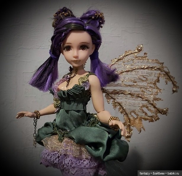 Гибридная кукла на основе рестлерши (фото 4)