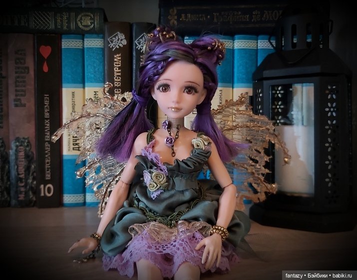 Гибридная кукла на основе рестлерши