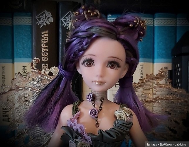 Гибридная кукла на основе рестлерши