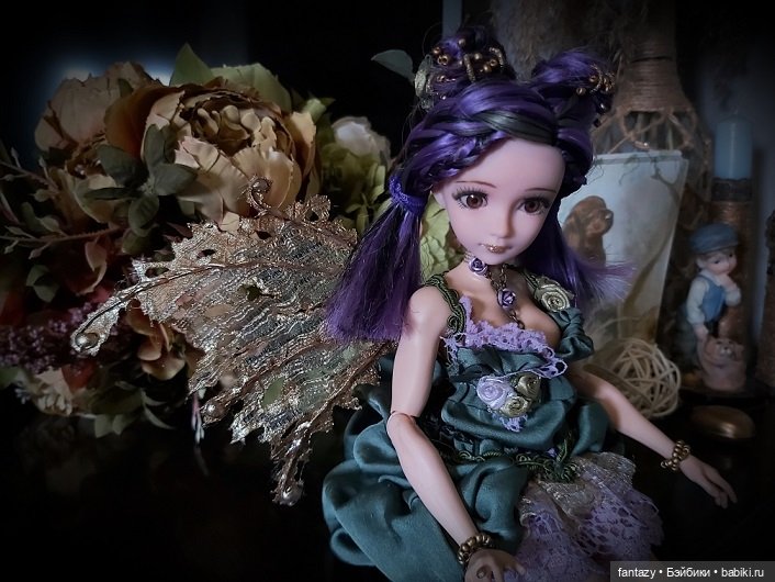 Гибридная кукла на основе рестлерши (фото 3)