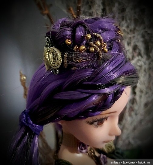 Гибридная кукла на основе рестлерши (фото 6)