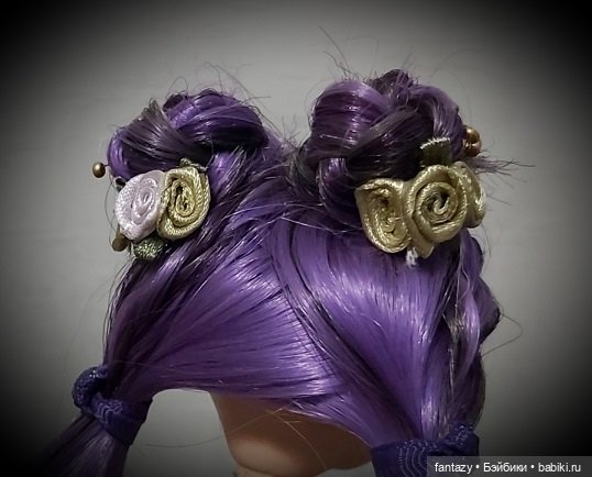 Гибридная кукла на основе рестлерши (фото 10)