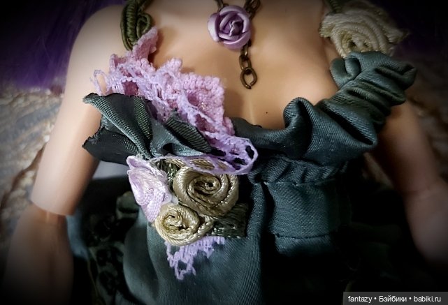 Гибридная кукла на основе рестлерши (фото 7)