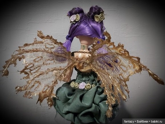 Гибридная кукла на основе рестлерши (фото 9)