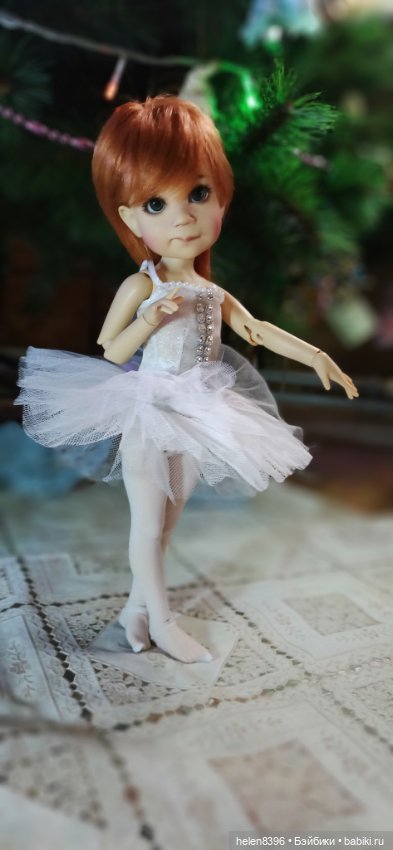 В ночь перед Рождеством — Куклы Liz Frost (Лиз Фрост): авторские BJD (БЖД)