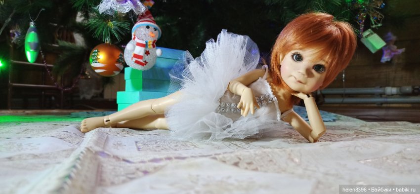 В ночь перед Рождеством — Куклы Liz Frost (Лиз Фрост): авторские BJD (БЖД) (фото 7)