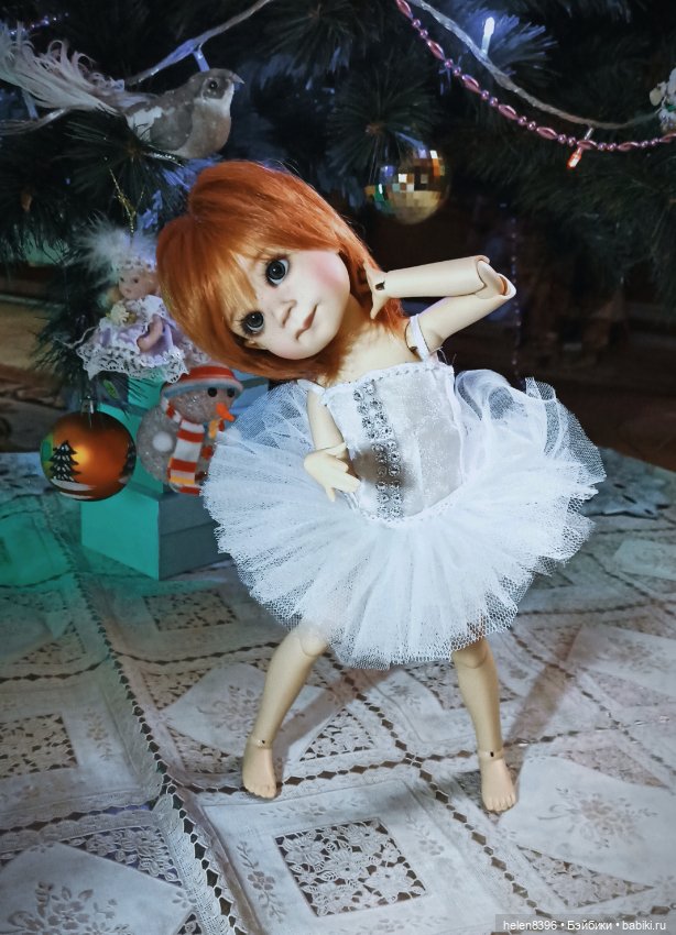 В ночь перед Рождеством — Куклы Liz Frost (Лиз Фрост): авторские BJD (БЖД) (фото 2)