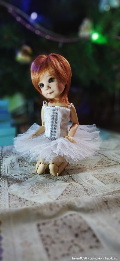 В ночь перед Рождеством — Куклы Liz Frost (Лиз Фрост): авторские BJD (БЖД) (фото 9)