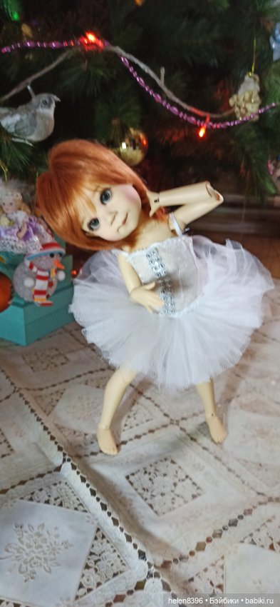 В ночь перед Рождеством — Куклы Liz Frost (Лиз Фрост): авторские BJD (БЖД) (фото 8)