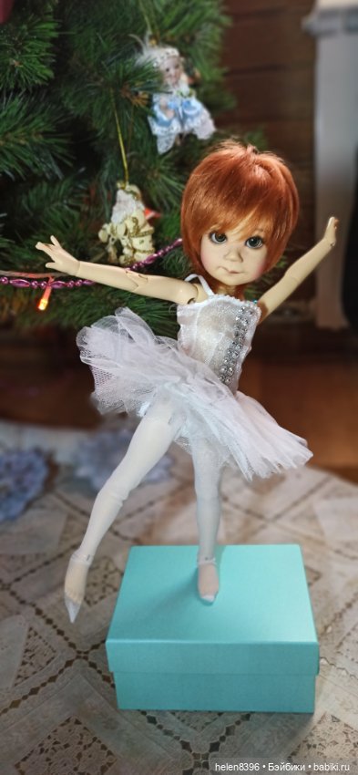 В ночь перед Рождеством — Куклы Liz Frost (Лиз Фрост): авторские BJD (БЖД)