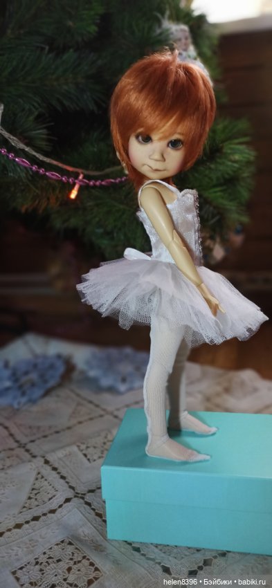 В ночь перед Рождеством — Куклы Liz Frost (Лиз Фрост): авторские BJD (БЖД)