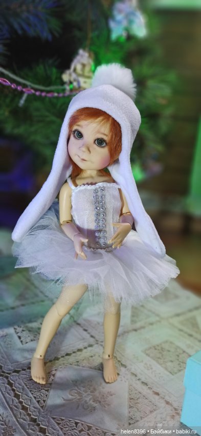 В ночь перед Рождеством — Куклы Liz Frost (Лиз Фрост): авторские BJD (БЖД) (фото 5)