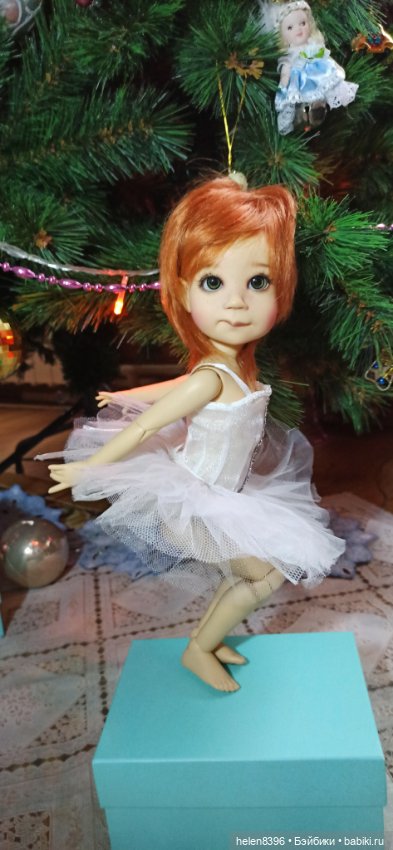 В ночь перед Рождеством — Куклы Liz Frost (Лиз Фрост): авторские BJD (БЖД) (фото 6)