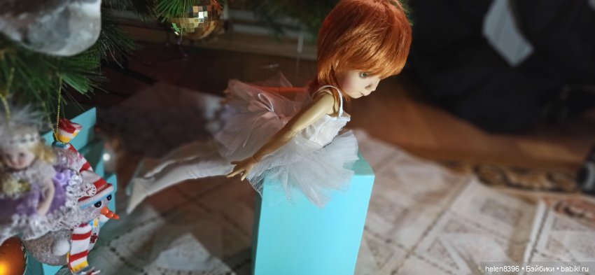 В ночь перед Рождеством — Куклы Liz Frost (Лиз Фрост): авторские BJD (БЖД)