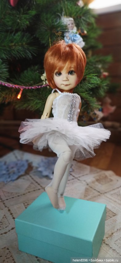 В ночь перед Рождеством — Куклы Liz Frost (Лиз Фрост): авторские BJD (БЖД) (фото 10)