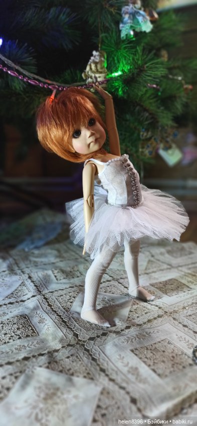 В ночь перед Рождеством — Куклы Liz Frost (Лиз Фрост): авторские BJD (БЖД)