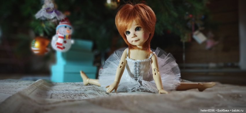 В ночь перед Рождеством — Куклы Liz Frost (Лиз Фрост): авторские BJD (БЖД)