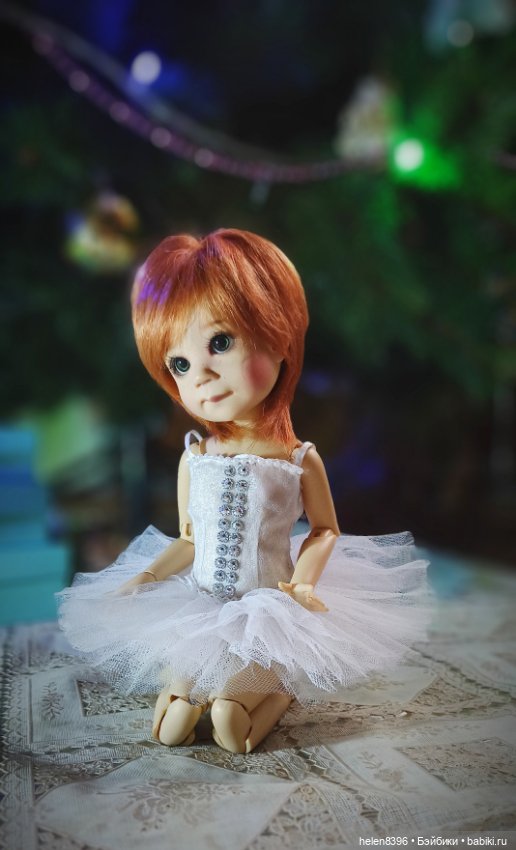 В ночь перед Рождеством — Куклы Liz Frost (Лиз Фрост): авторские BJD (БЖД) (фото 3)