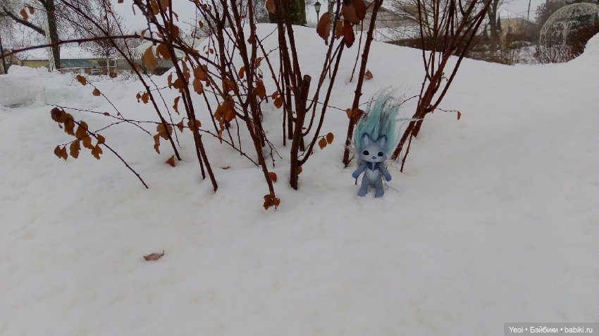 Зима и фигурки зельфов — Интересные игрушки и фигурки (разное): редкие (фото 5)