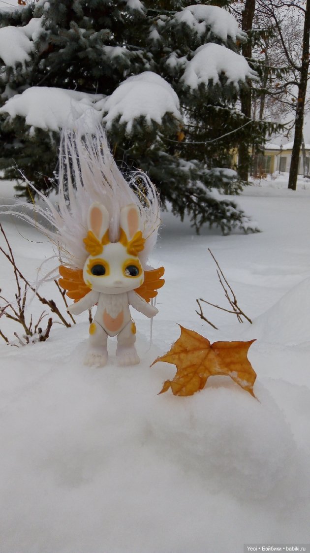 Зима и фигурки зельфов — Интересные игрушки и фигурки (разное): редкие (фото 9)