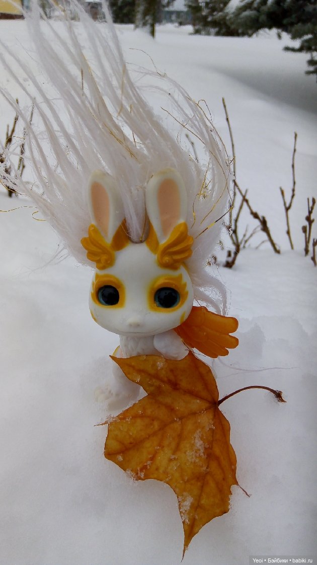 Зима и фигурки зельфов — Интересные игрушки и фигурки (разное): редкие