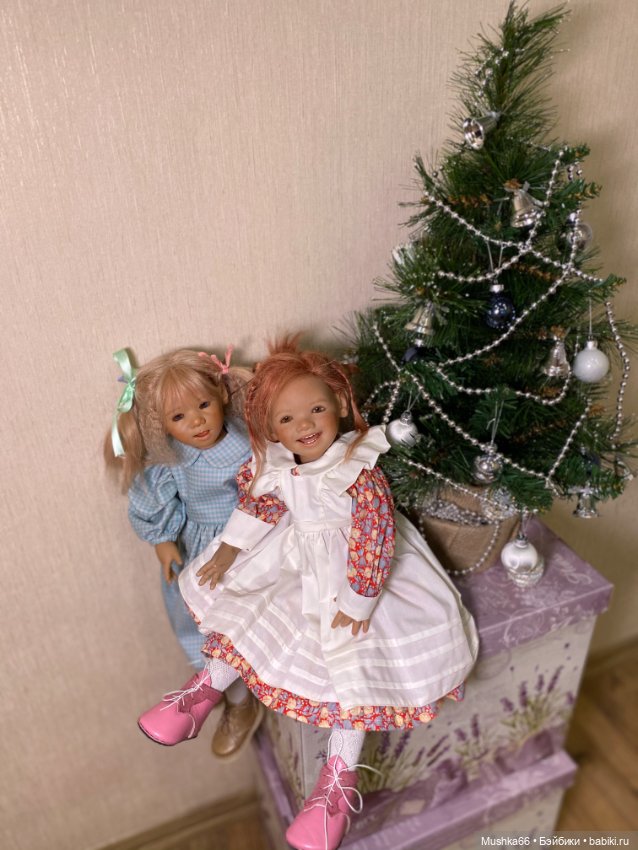 Тинке, Лотта, Лиллеморе, Пуки - моя химочная мелочь