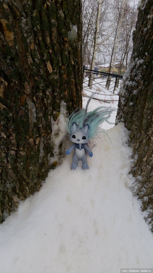 Зима и фигурки зельфов — Интересные игрушки и фигурки (разное): редкие