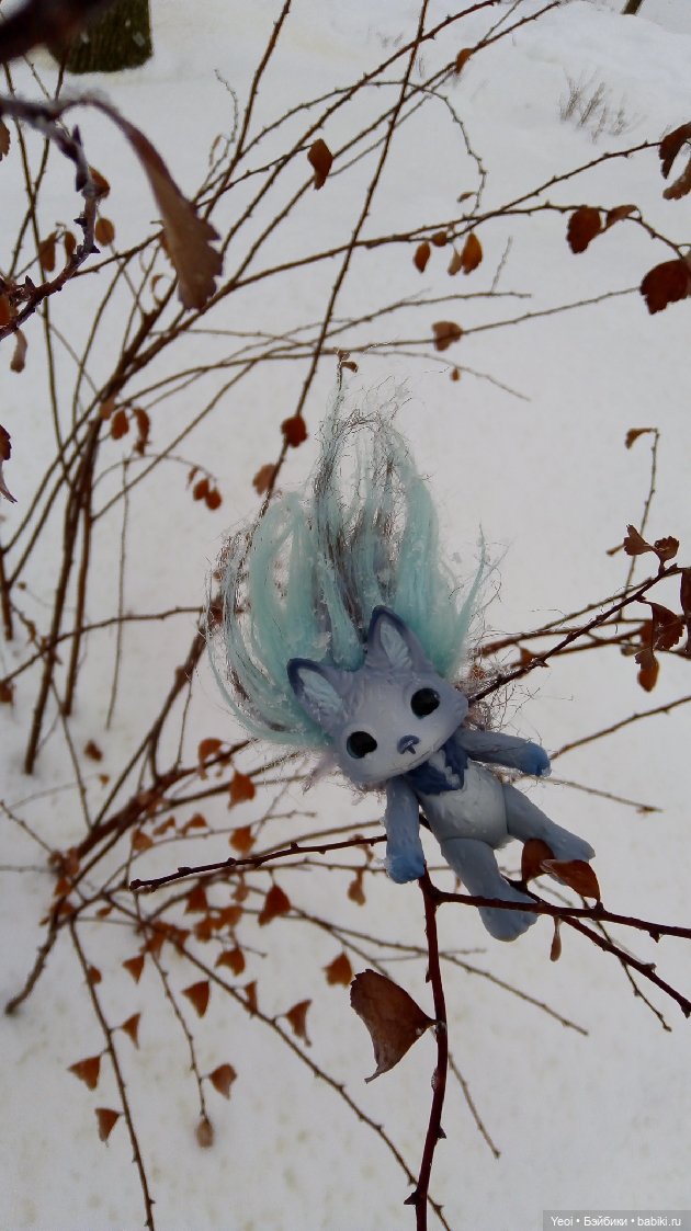 Зима и фигурки зельфов — Интересные игрушки и фигурки (разное): редкие