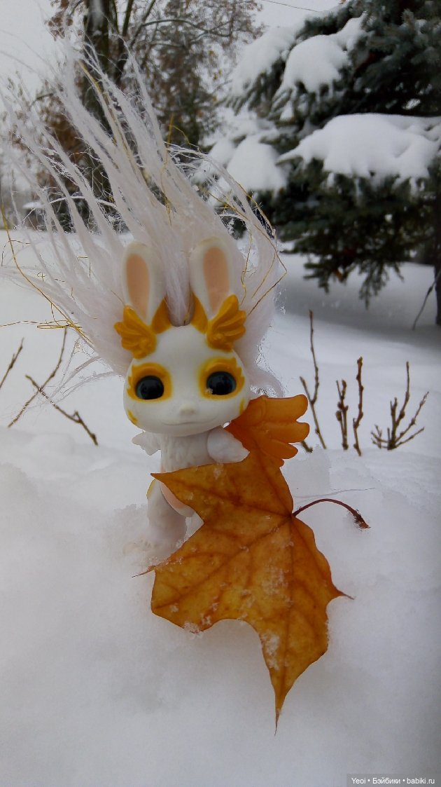 Зима и фигурки зельфов — Интересные игрушки и фигурки (разное): редкие