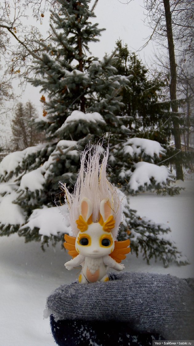 Зима и фигурки зельфов — Интересные игрушки и фигурки (разное): редкие