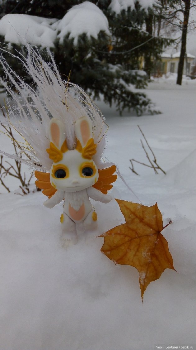 Зима и фигурки зельфов — Интересные игрушки и фигурки (разное): редкие