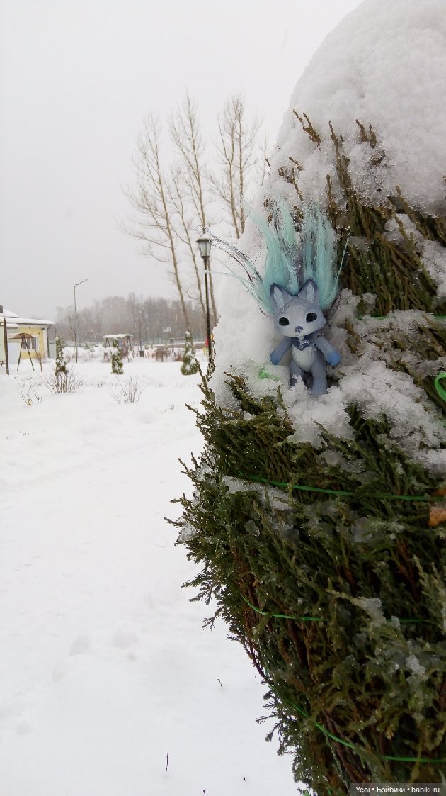 Зима и фигурки зельфов — Интересные игрушки и фигурки (разное): редкие