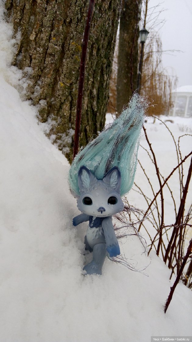 Зима и фигурки зельфов — Интересные игрушки и фигурки (разное): редкие