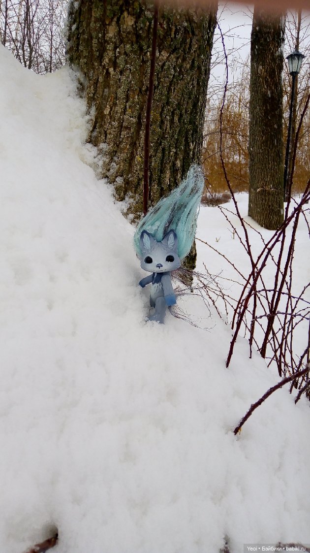 Зима и фигурки зельфов — Интересные игрушки и фигурки (разное): редкие