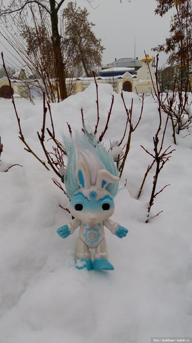 Зима и фигурки зельфов — Интересные игрушки и фигурки (разное): редкие (фото 3)