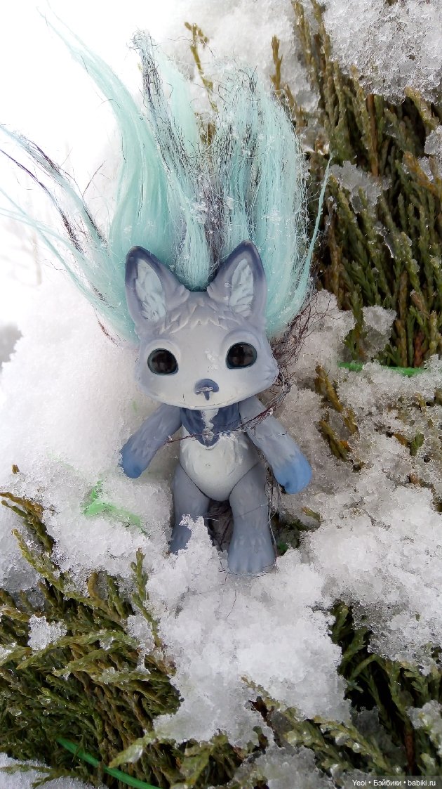 Зима и фигурки зельфов — Интересные игрушки и фигурки (разное): редкие (фото 8)