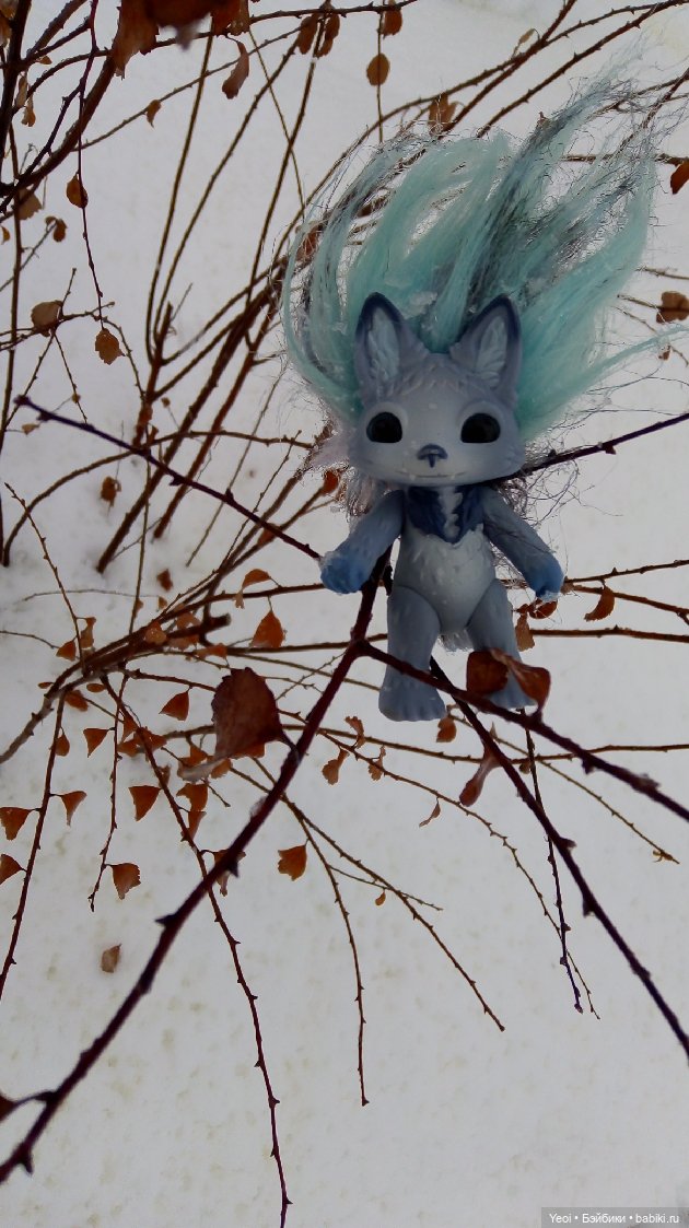 Зима и фигурки зельфов — Интересные игрушки и фигурки (разное): редкие (фото 7)