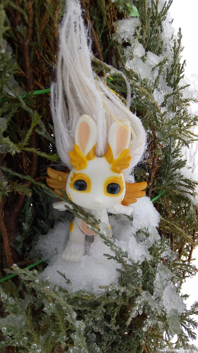 Зима и фигурки зельфов — Интересные игрушки и фигурки (разное): редкие (фото 10)