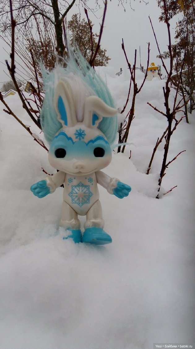 Зима и фигурки зельфов — Интересные игрушки и фигурки (разное): редкие (фото 4)