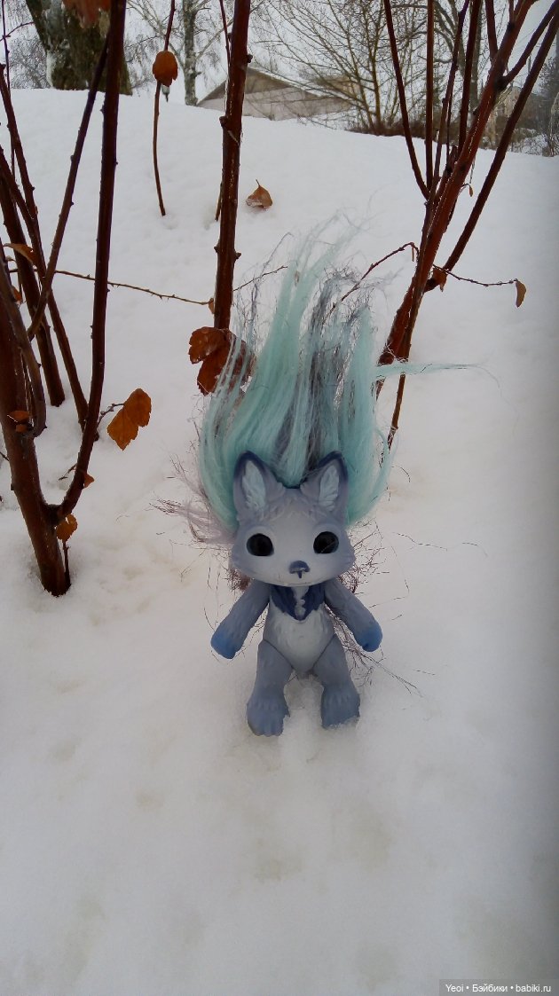 Зима и фигурки зельфов — Интересные игрушки и фигурки (разное): редкие (фото 6)