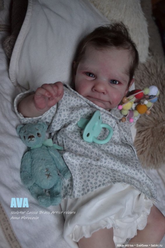 Ава родилась. Кукла реборн Анны Морозовой (фото 10)