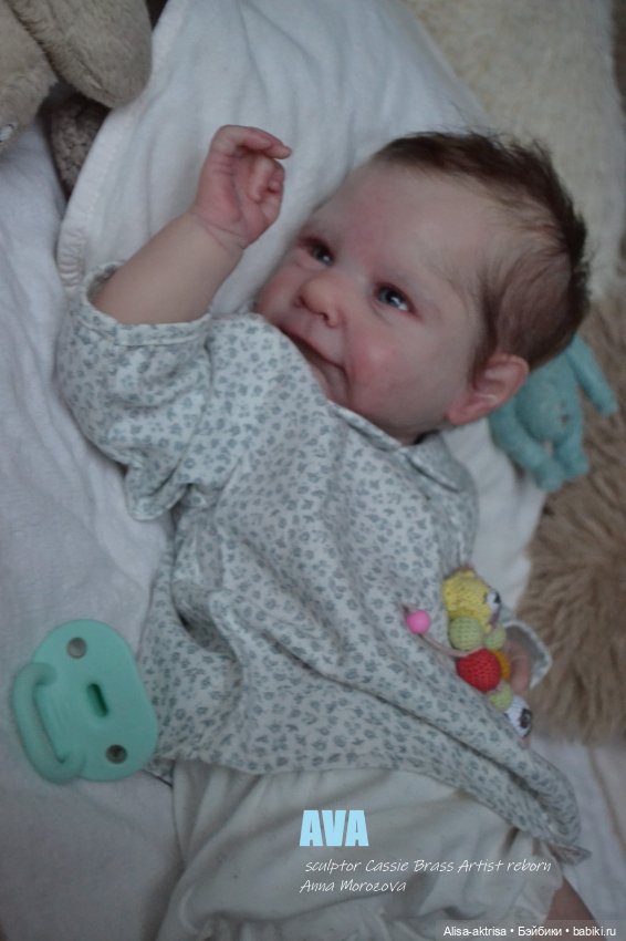 Ава родилась. Кукла реборн Анны Морозовой (фото 8)